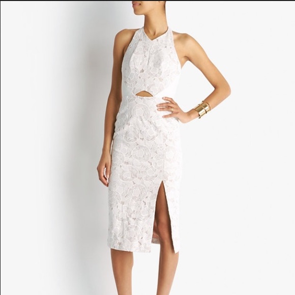 Manning Cartell Dresses & Skirts - Manning Cartell Camillia Lace Cut Out Halter Dress